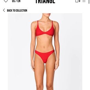NEW Triangl bikini